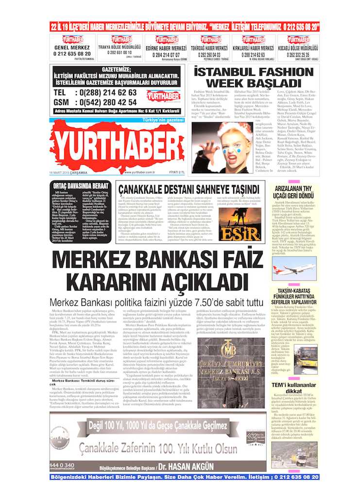 Yurt Gazetesi