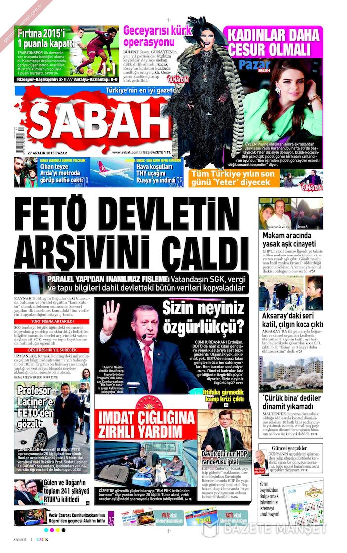 Sabah Gazetesi