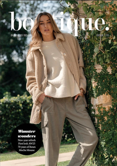 BOUTIQUE. MAGAZINE x MERVE BAYINDIR