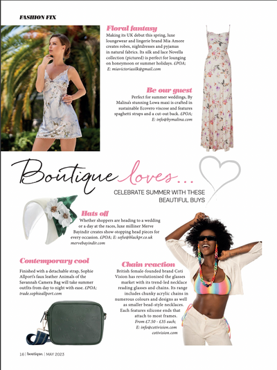BOUTIQUE MAGAZINE x MERVE BAYINDIR