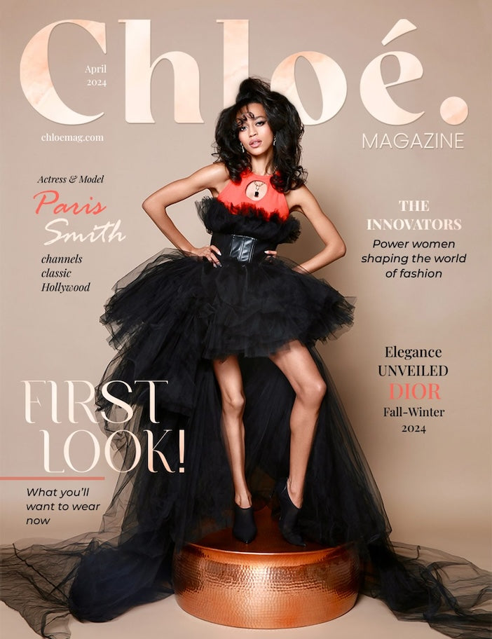 CHLOÉ. MAGAZINE x MERVE BAYINDIR