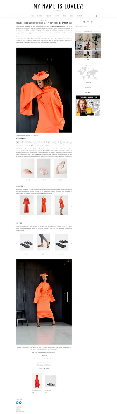 Lovely Amusan Blog