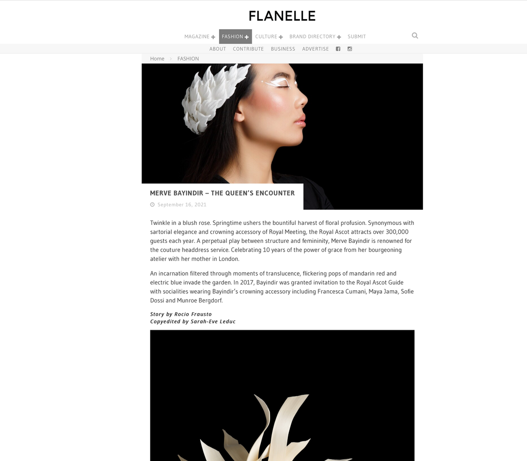Flanelle Magazine