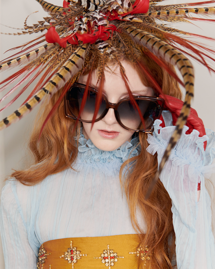 GLASS MAGAZINE x MERVE BAYINDIR