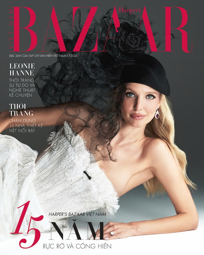 HARPERS BAZAAR VIETNAM x MERVE BAYINDIR