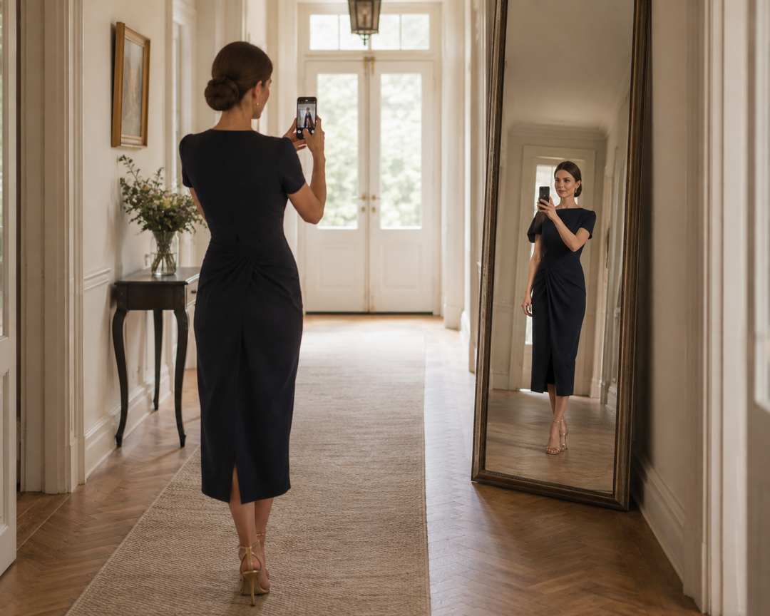 How to Do an Outfit Check Before You Go Out (And Why the Mirror Lies)