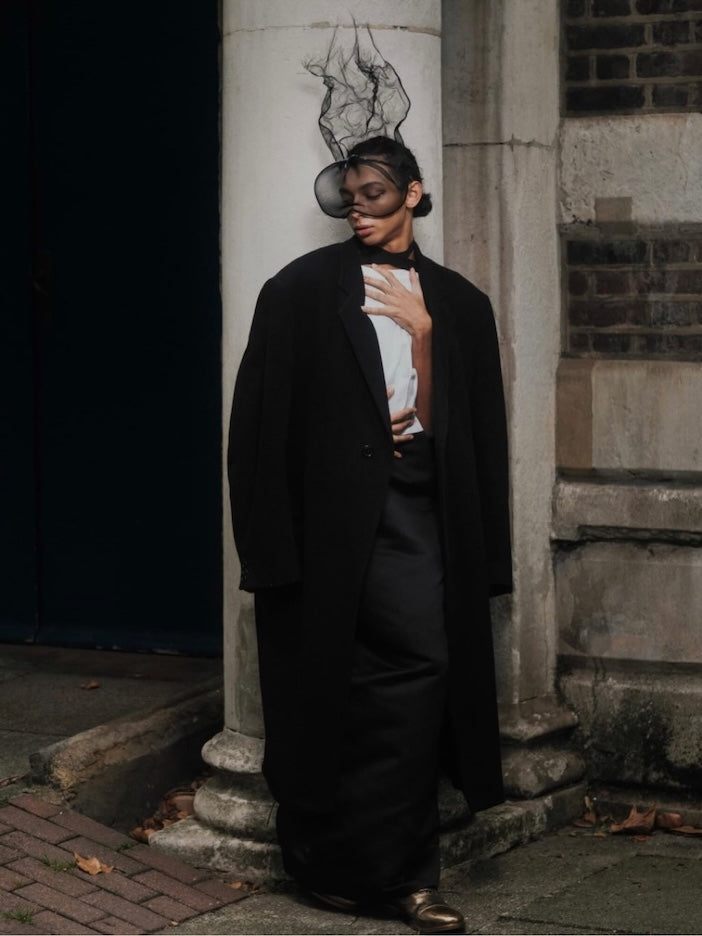 FLANELLE MAGAZINE x MERVE BAYINDIR