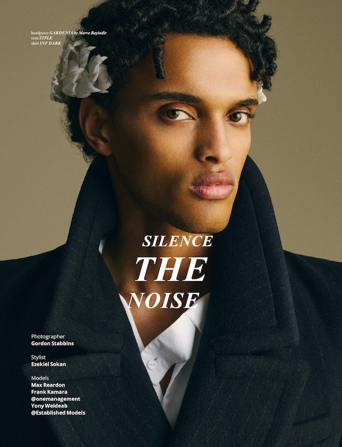 FLANELLE MAGAZINE x MERVE BAYINDIR