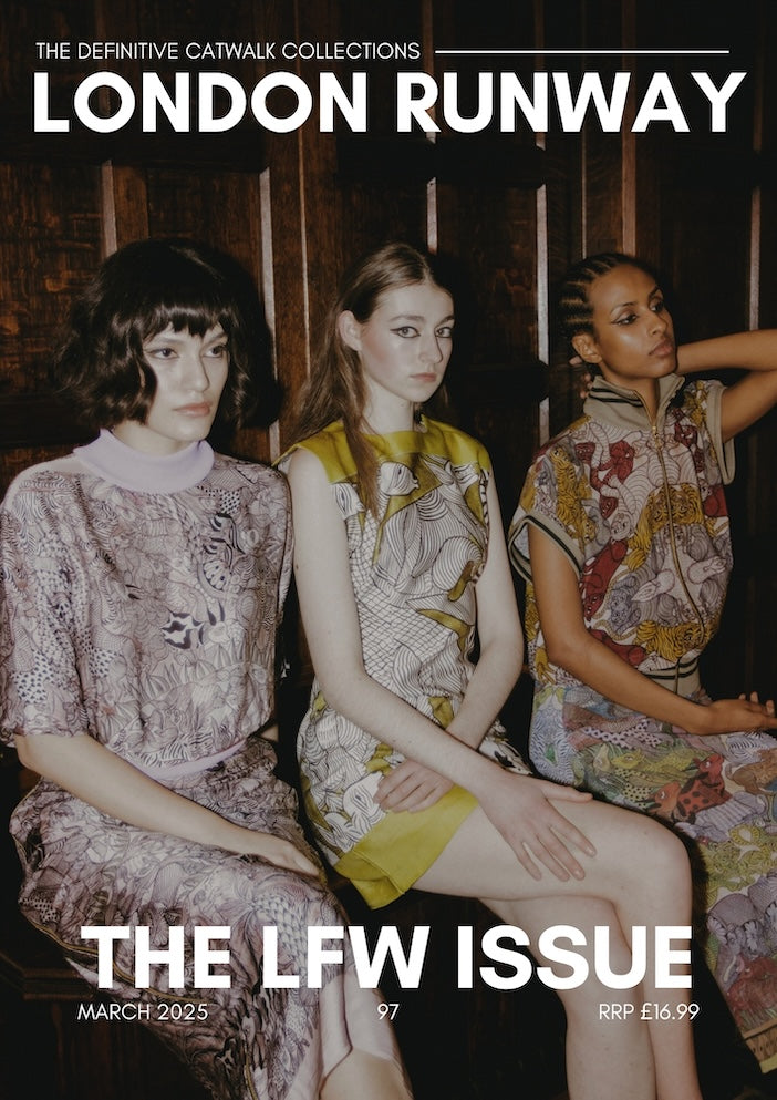 LONDON RUNWAY MAGAZINE x MERVE BAYINDIR