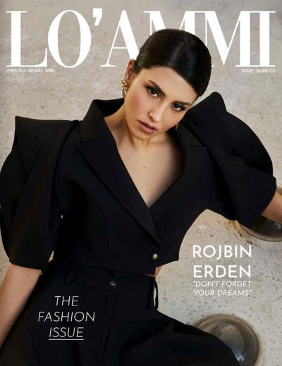 LO'AMMI MAGAZINE x MERVE BAYINDIR