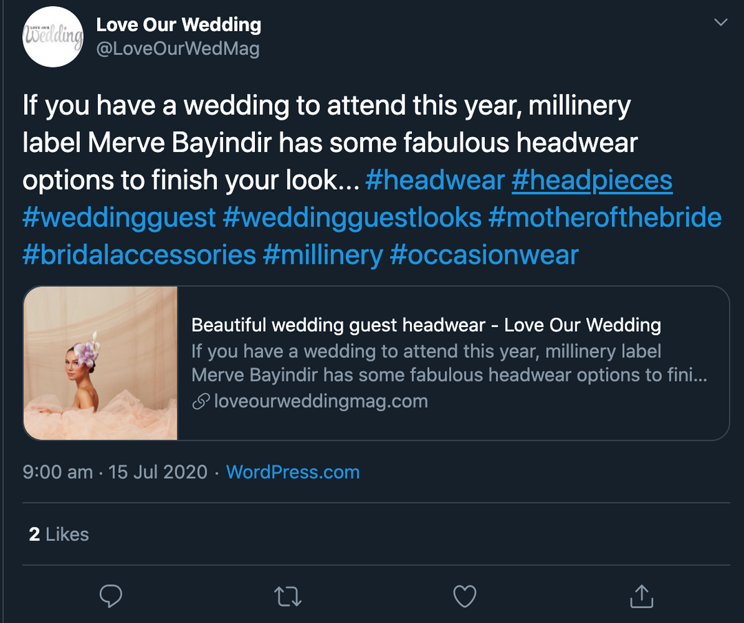 Love Our Wedding Magazine