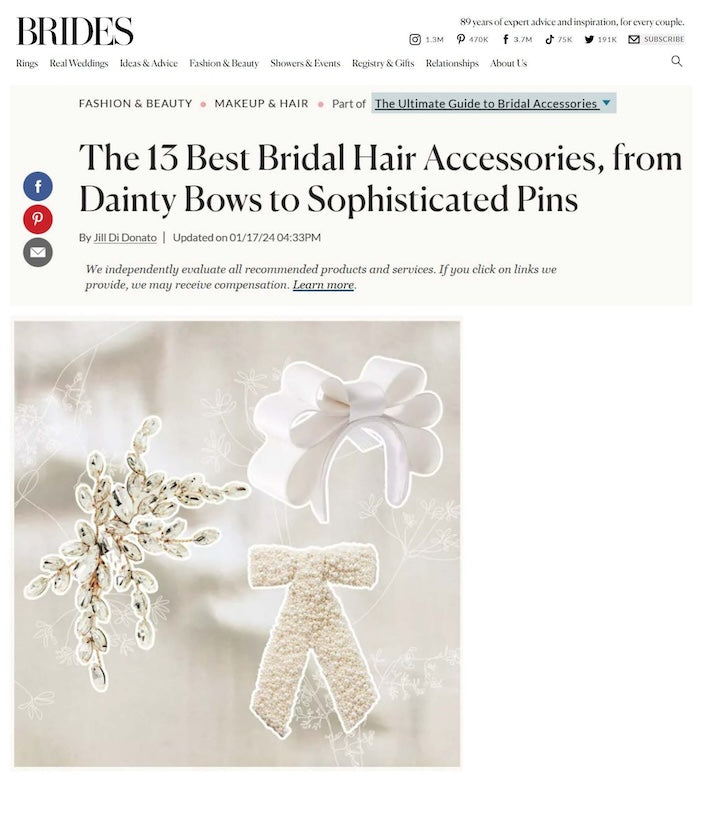 BRIDES MAGAZINE