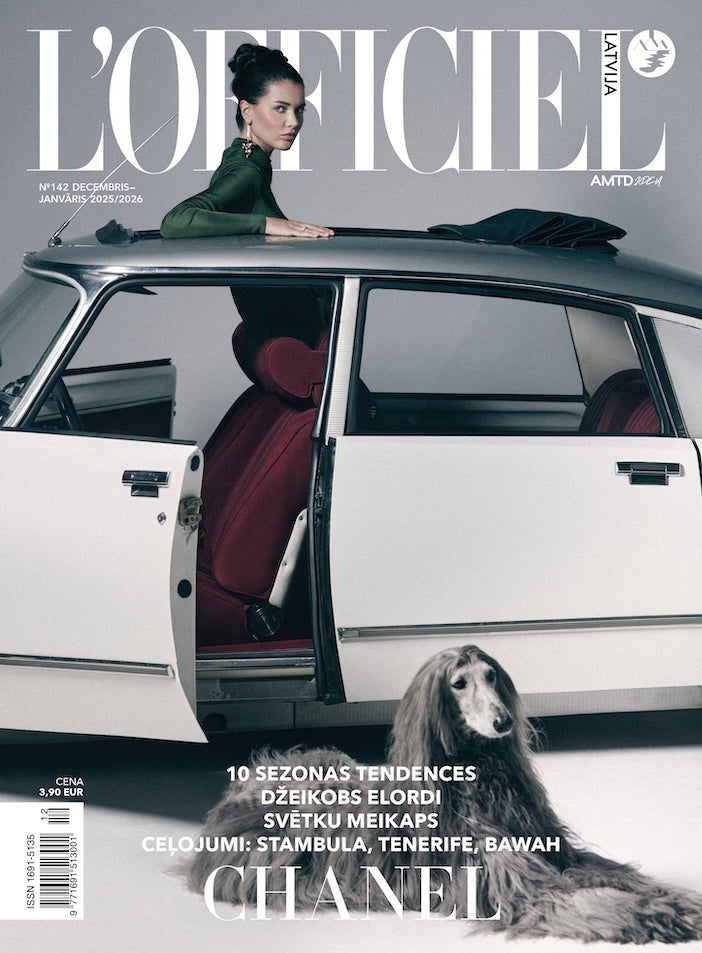 L'OFFICIEL BALTIC x MERVE BAYINDIR