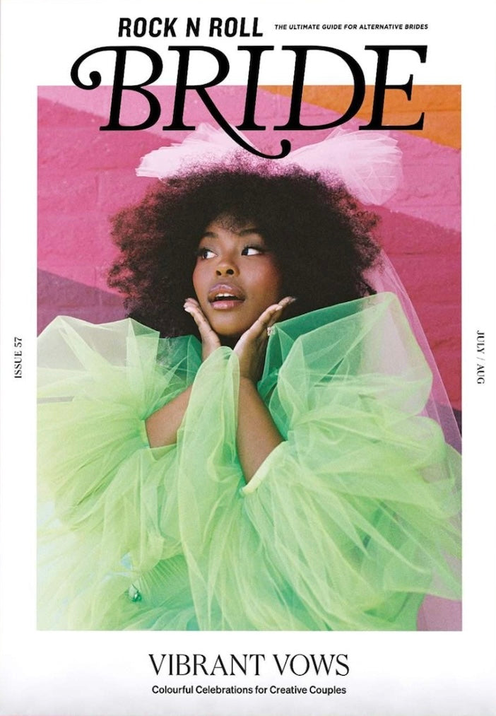 ROCK N ROLL BRIDE x MERVE BAYINDIR