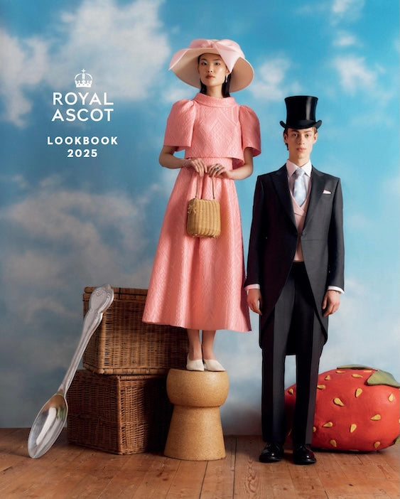 ROYAL ASCOT LOOKBOOK 2025 x MERVE BAYINDIR