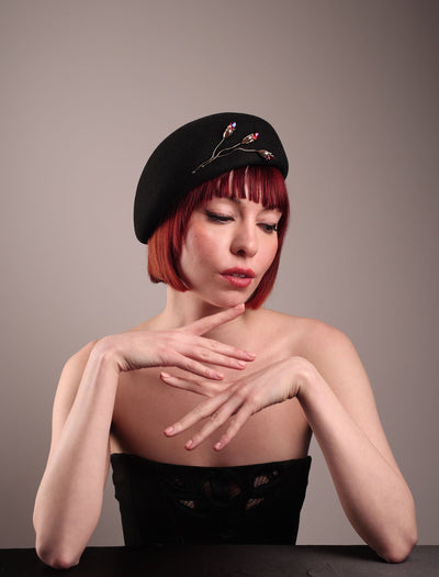 14 Fascinator Hats for Winter That Will Make You Feel Like a Snow Princess