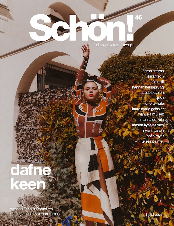 SCHÖN MAGAZINE x MERVE BAYINDIR