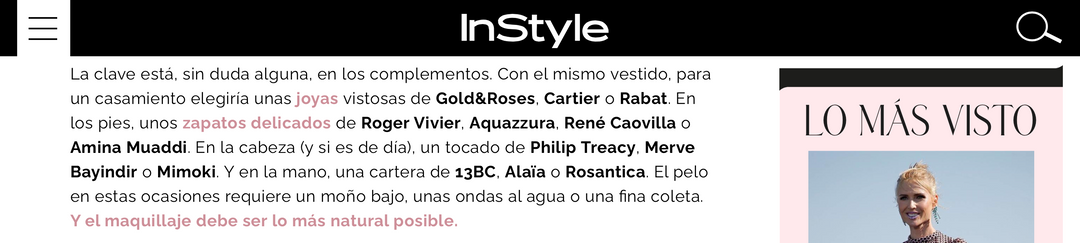 InStyle Spain