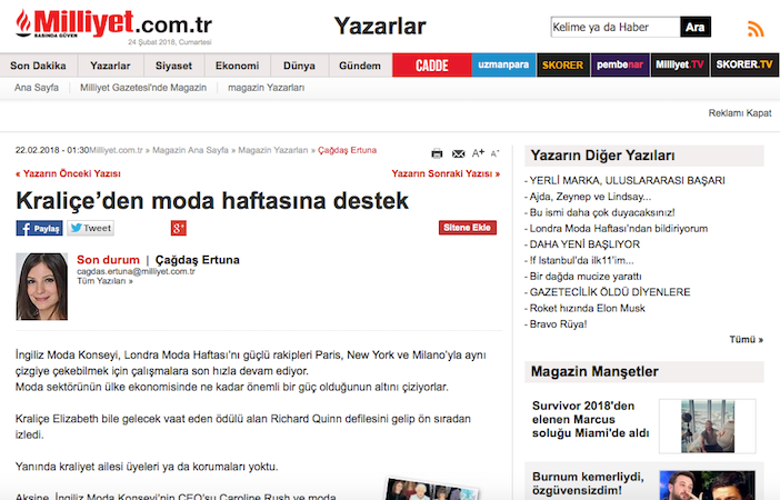 Milliyet Gazetesi