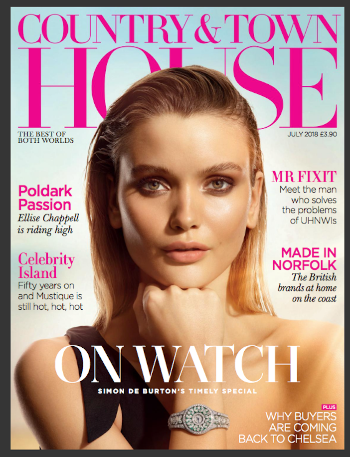 Country And Town House Magazine
