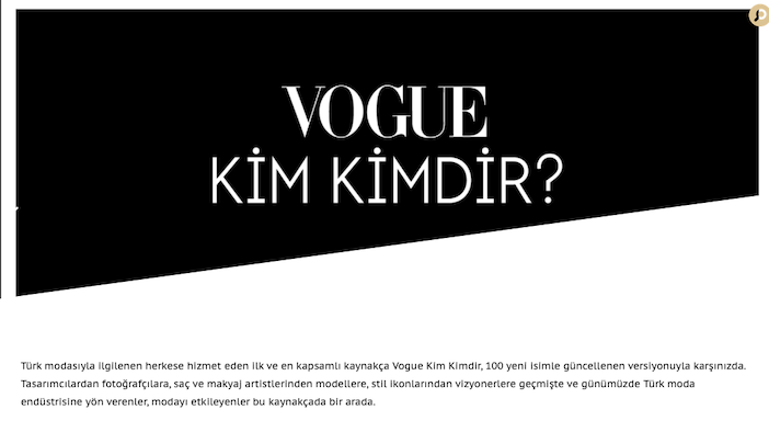 Vogue Turkey