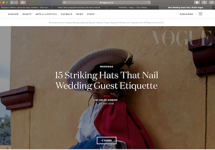 British Vogue