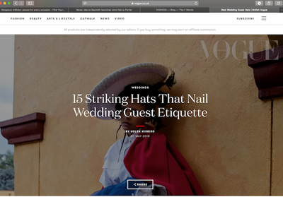 British Vogue
