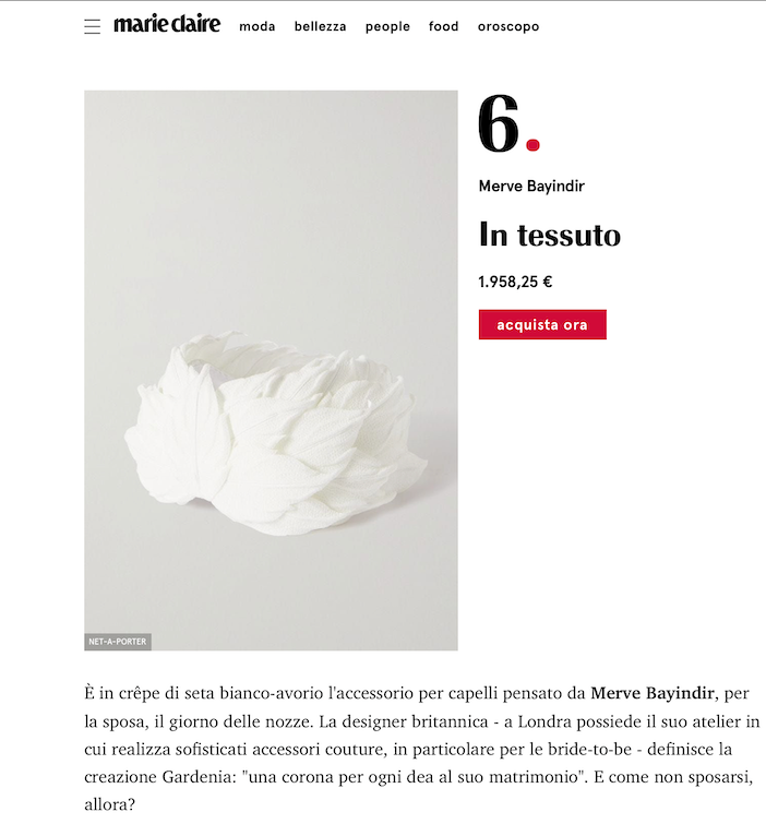Marie Claire Italy