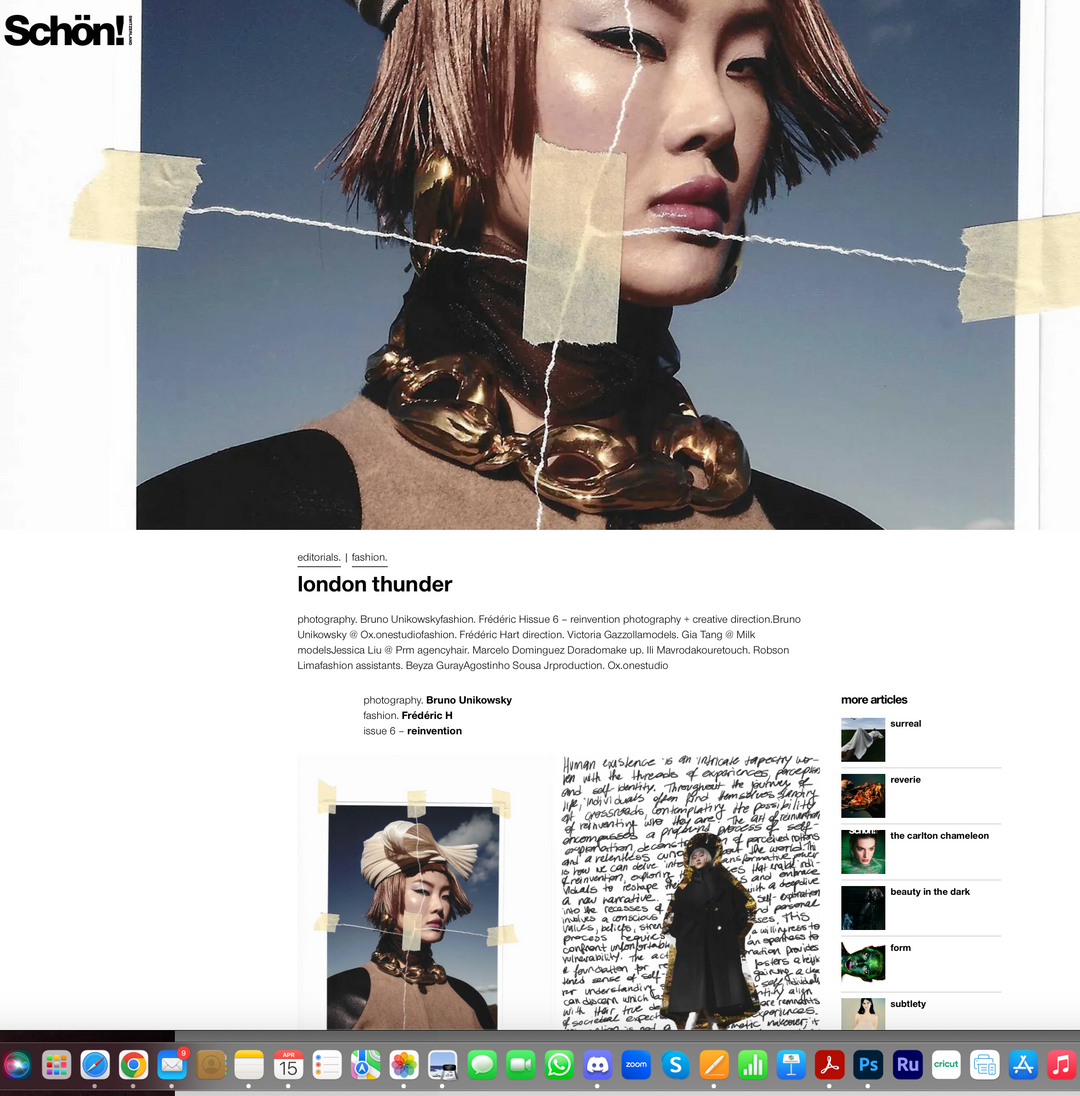 Schön Magazine Switzerland