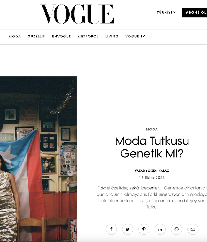 VOGUE TURKIYE