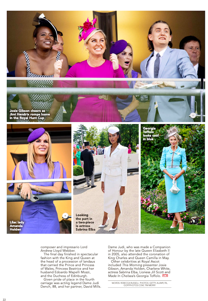 HELLO! MAGAZINE
