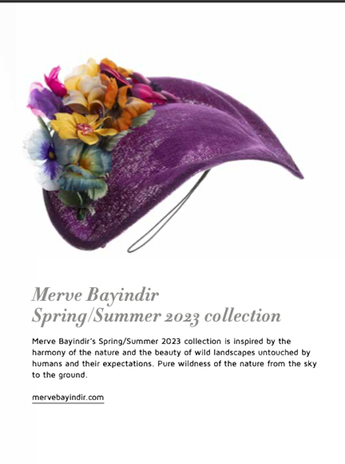 DURAH MAGAZINE x MERVE BAYINDIR