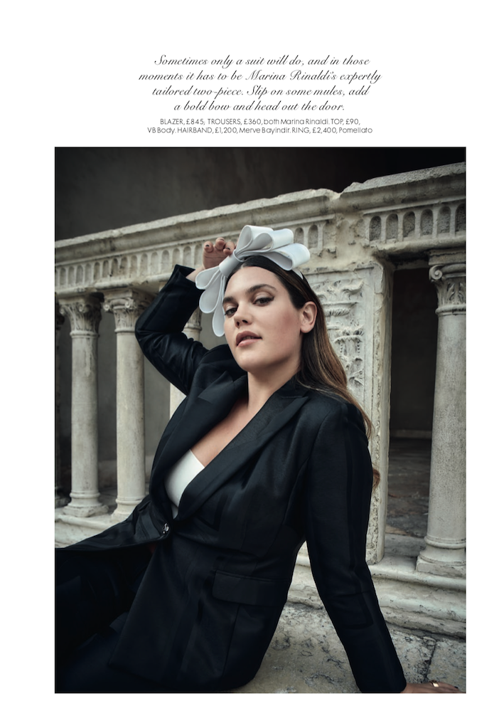 RED MAGAZINE x MERVE BAYINDIR