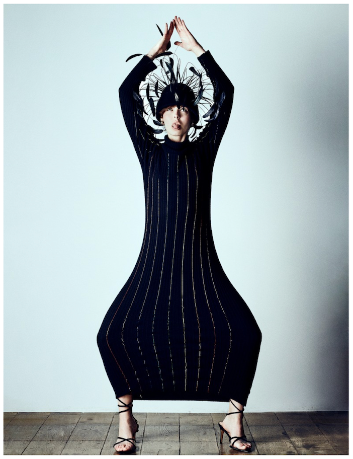 F WORD MAGAZINE x MERVE BAYINDIR
