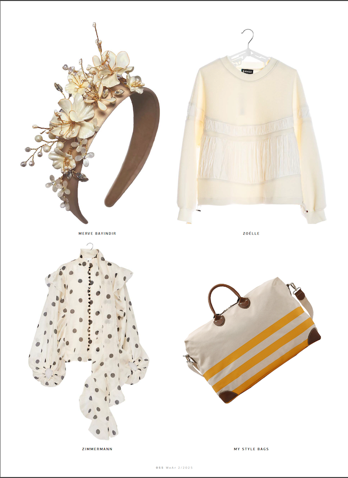 WeAr MAGAZINE x MERVE BAYINDIR