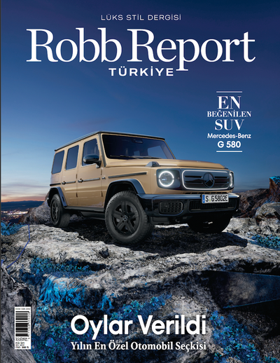 ROBB REPORT TURKIYE x MERVE BAYINDIR