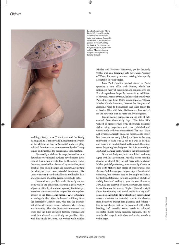 CENTURION MAGAZINE x MERVE BAYINDIR