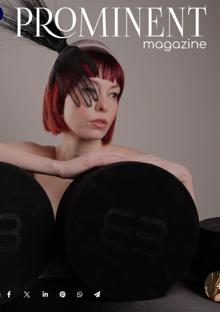 PROMIENT MAGAZINE x MERVE BAYINDIR