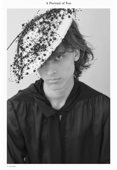 THE RAKISH GENT MAGAZINE x MERVE BAYINDIR