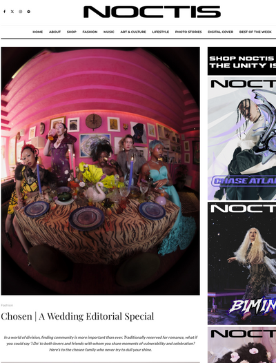 NOCTIS MAG x MERVE BAYINDIR