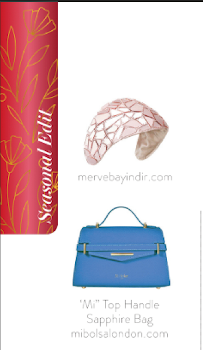 DARLING MAGAZINE x MERVE BAYINDIR