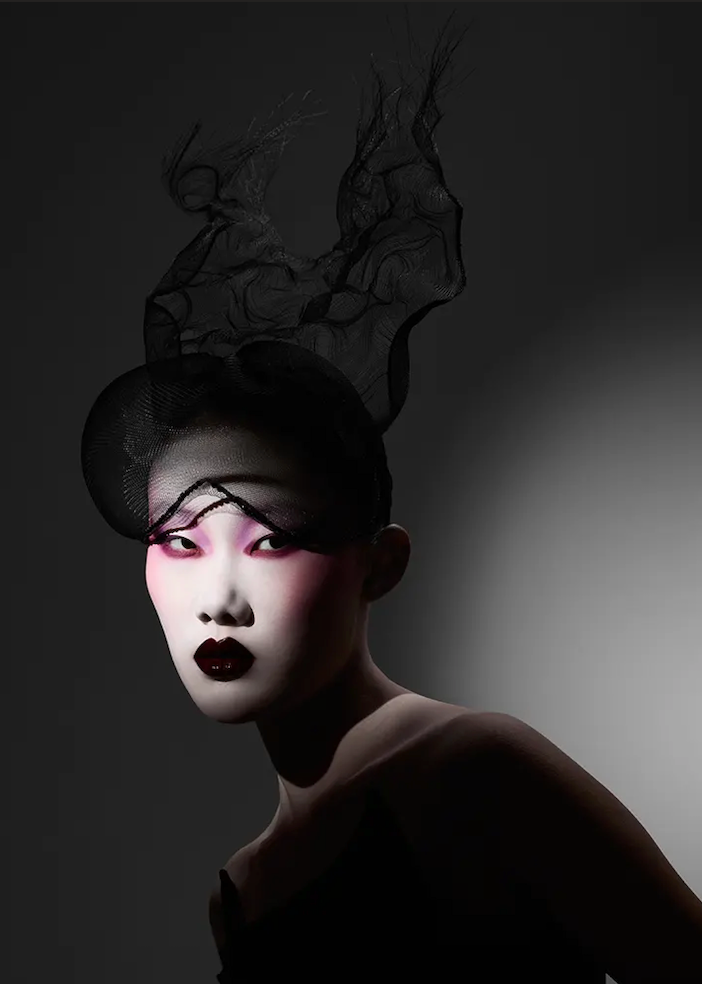 Merve Bayindir Mora Mask for Dscene Beauty Magazine editorial