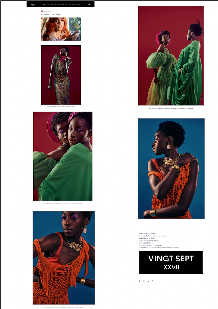 VINGTSTEPT MAGAZINE x MERVE BAYINDIR