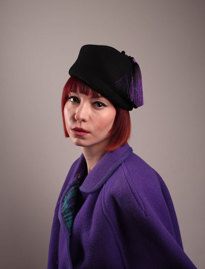 Classy Winter Wedding & Event Hats That Turn Heads (Sorry!)