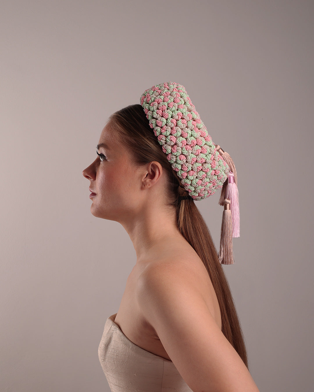 Pink and Green Fascinators (The Boldest True Complement We Make)