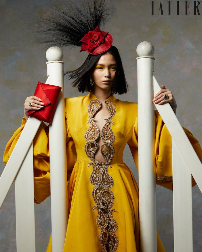 TATLER MAGAZINE x MERVE BAYINDIR - MAY JUNE