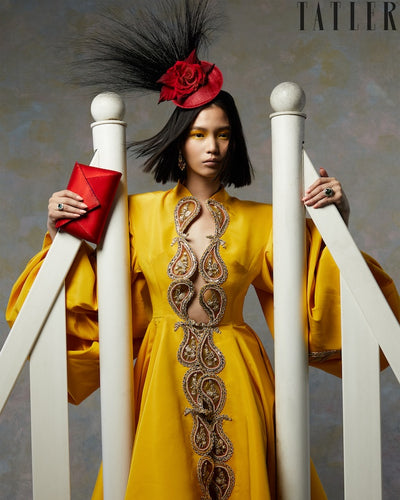 TATLER MAGAZINE x MERVE BAYINDIR - MAY JUNE