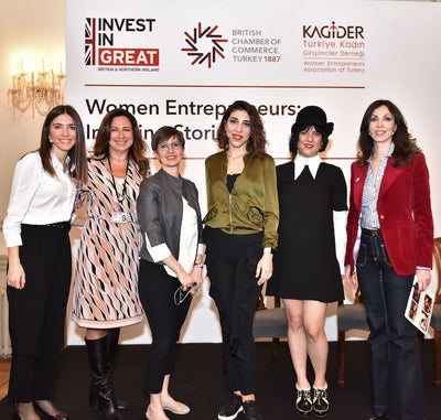 Entrepreneurs Women at British Council Turkey