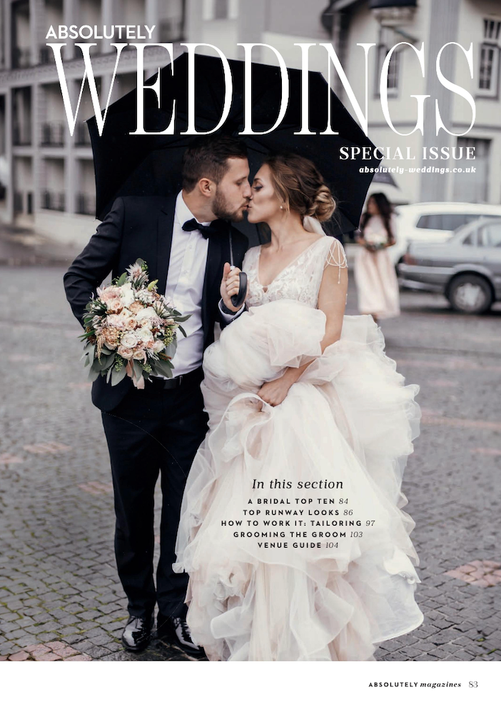 ABSOLUTELY WEDDINGS x MERVE BAYINDIR