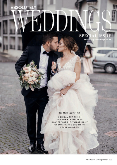 ABSOLUTELY WEDDINGS x MERVE BAYINDIR